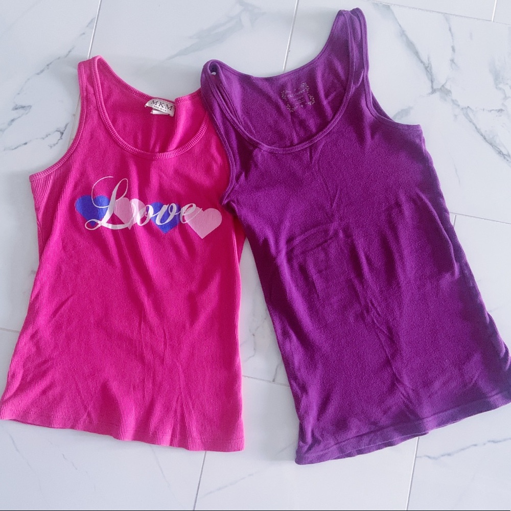 Bundle Of 2 Tank Tops